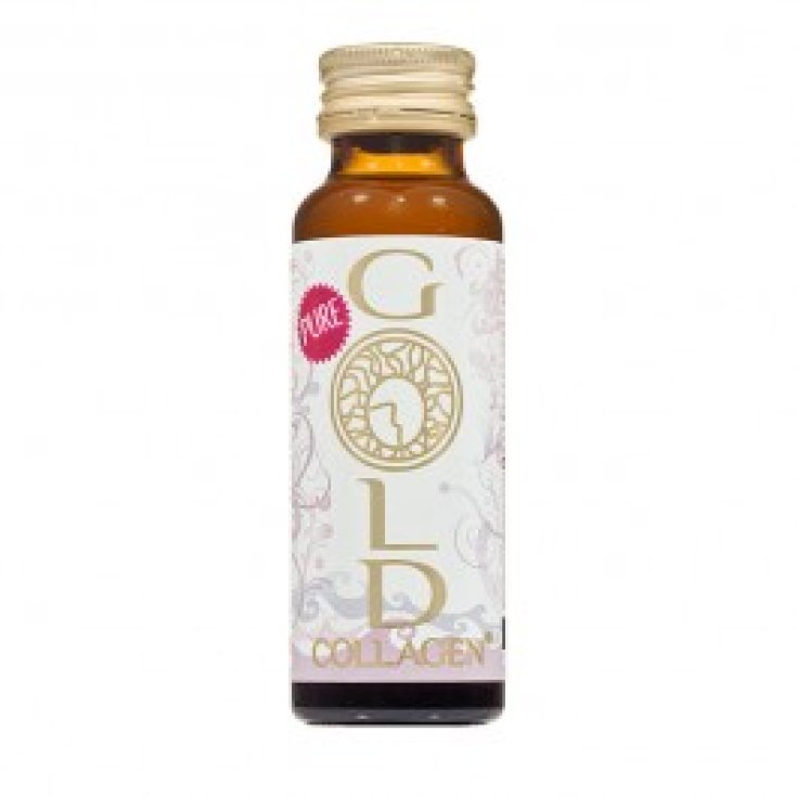 Qualifarma Gold Collagen Pure Weekend 3 Flaschen