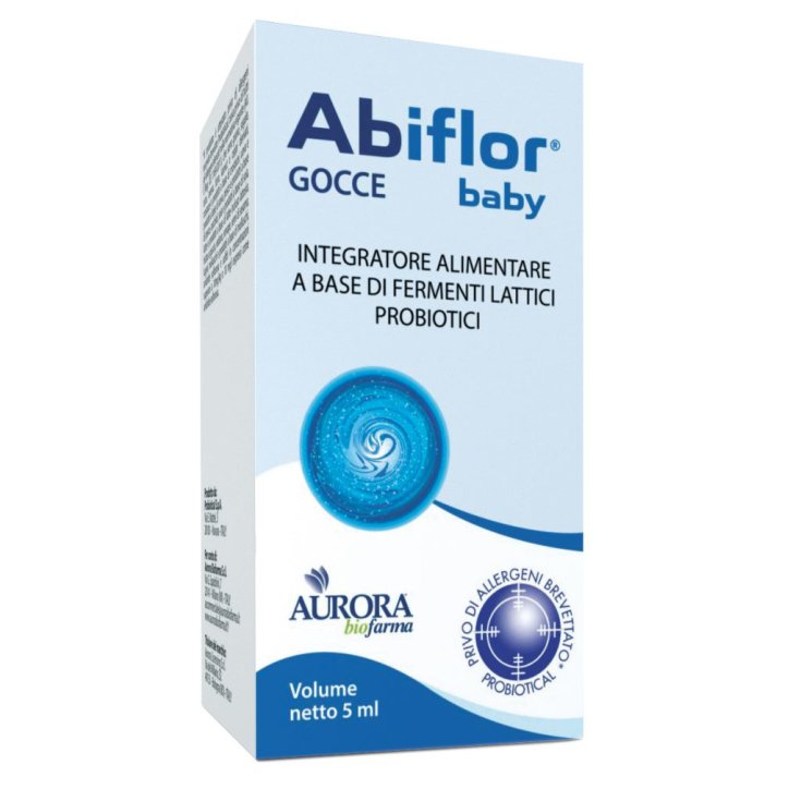 Abiflor Baby Aurora Biofarma Tropfen 5ml