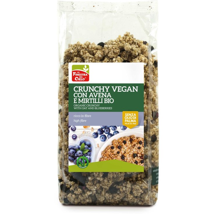 FsC Crunchy Vegan Bio Heidelbeer Hafer 375g