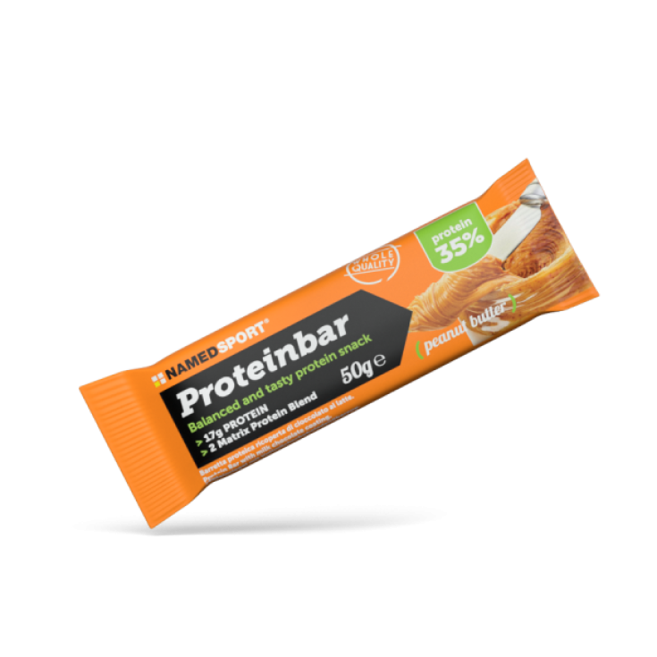 Named Sport Proteinbar Erdnussbutter 50g