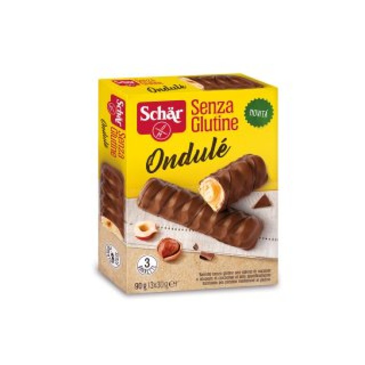 Schar Ondulè Glutenfreie Tafelschokolade 3x30g