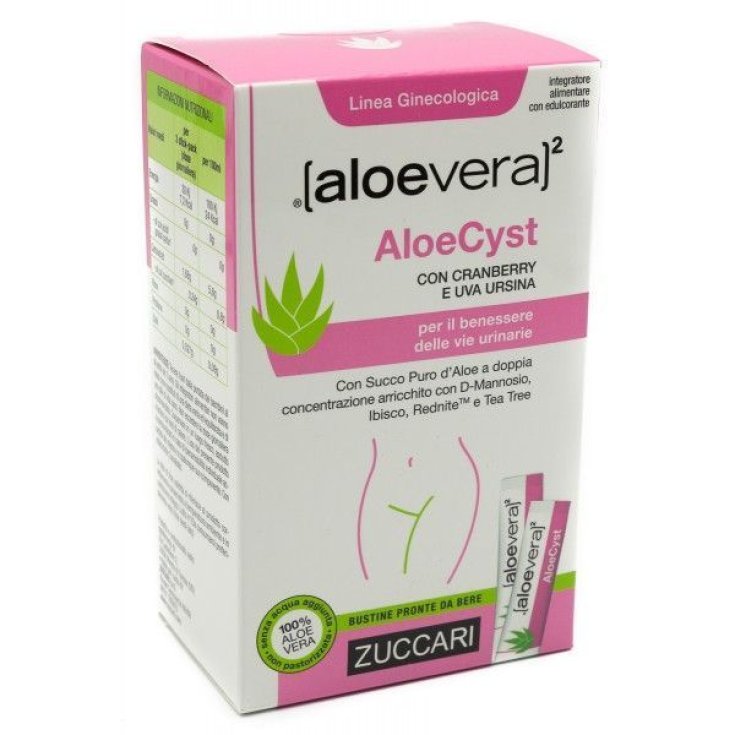 Aloevera2 Aloecyst Nahrungsergänzungsmittel 15 Stick Pack