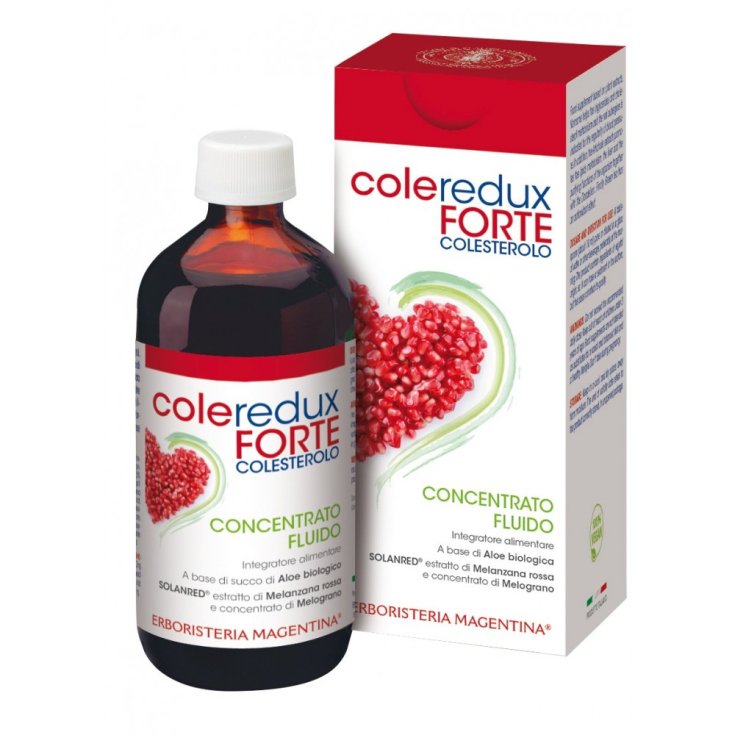 Herbalist Magentina Coleredux Forte Konzentriertes Nahrungsergänzungsmittel 250ml