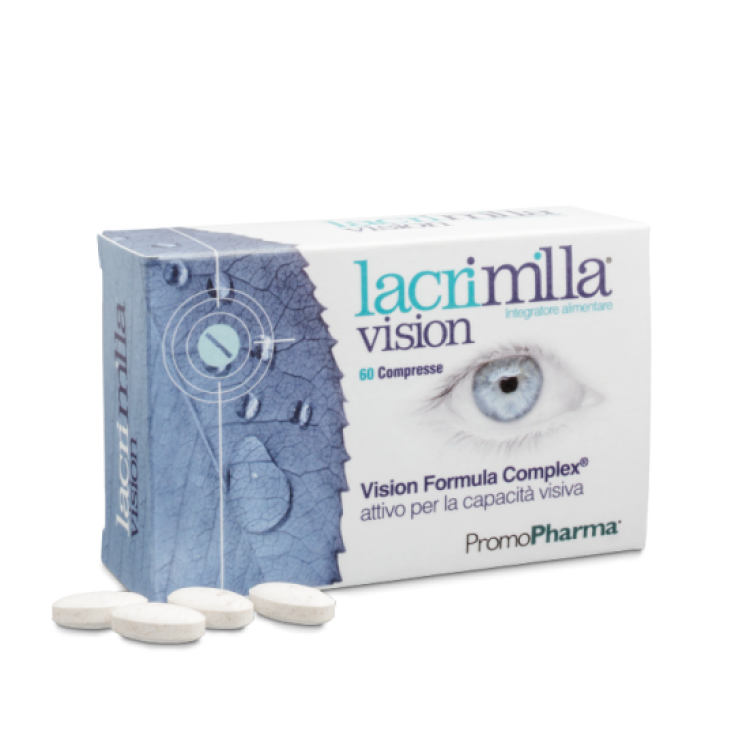 PromoPharma Lacrimilla Vision Nahrungsergänzungsmittel 60 Tabletten