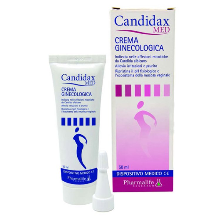 Pharmalife Candidax Med Gynäkologische Creme 50ml