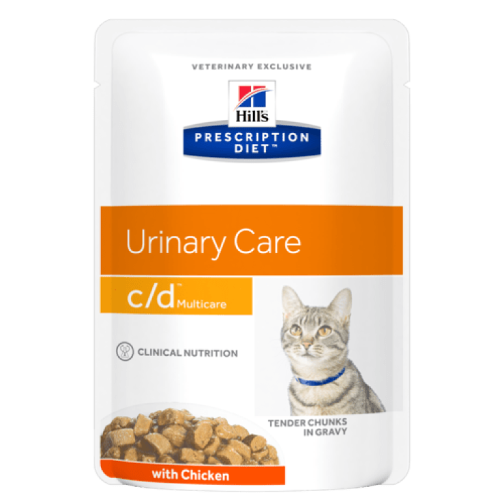 Hill's Prescription Diet Feline Urinary Care C/d Katzenfutter mit Huhn 85g