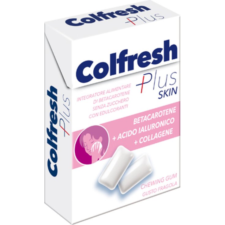 Colfresh Plus Skin Nahrungsergänzungsmittel 17 Zahnfleisch