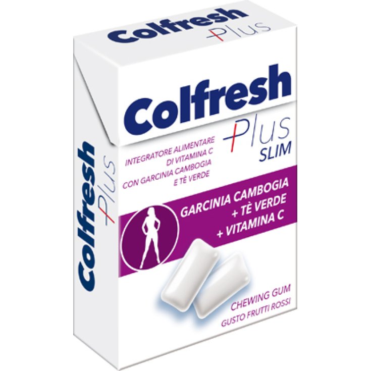 Colfresh Plus Slim Nahrungsergänzungsmittel 17 Zahnfleisch