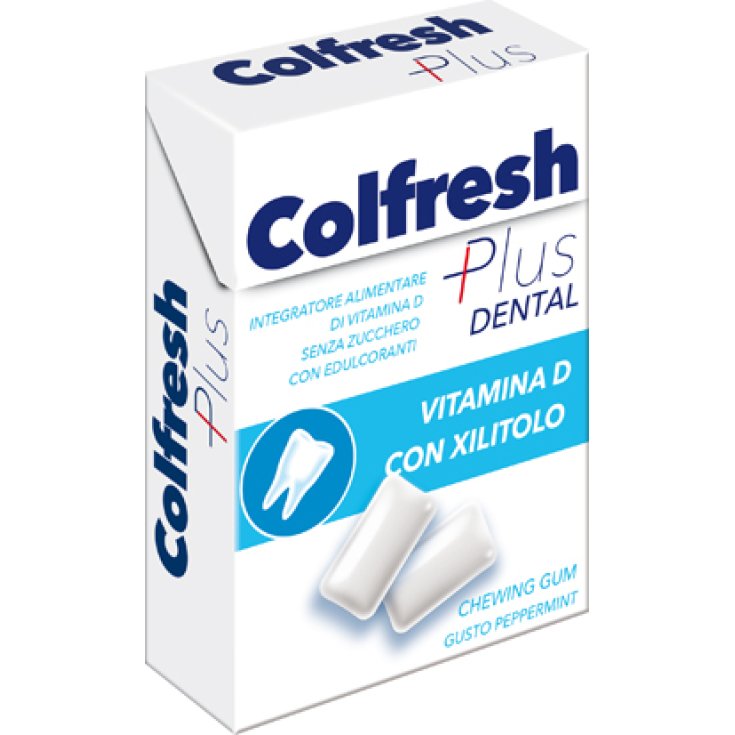 Colfresh Plus Dental Nahrungsergänzungsmittel 17 Zahnfleisch