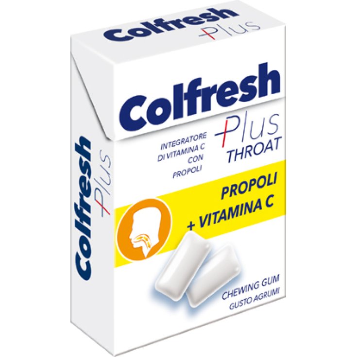 Colfresh Plus Halsnahrungsergänzung 17 Zahnfleisch