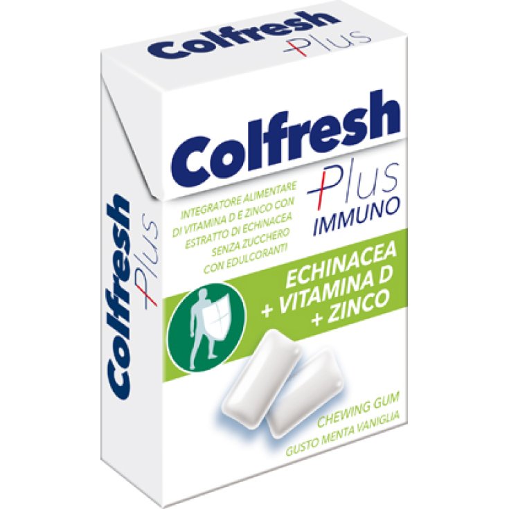 Colfresh Plus Immuno Nahrungsergänzungsmittel 17 Zahnfleisch