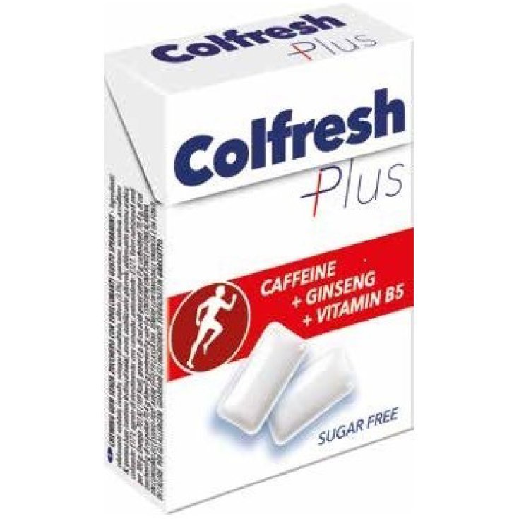 Colfresh Plus Energy Nahrungsergänzungsmittel 17 Zahnfleisch