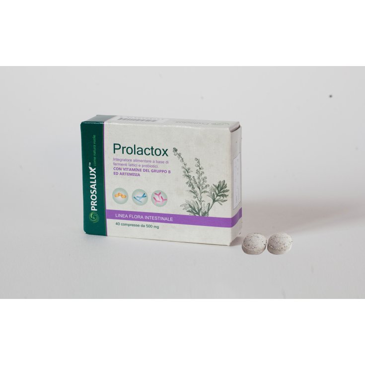 Prosalux Prolactox Nahrungsergänzungsmittel 40 Tabletten