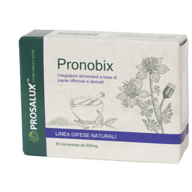 Prosalux Pronobix Nahrungsergänzungsmittel 40 Tabletten