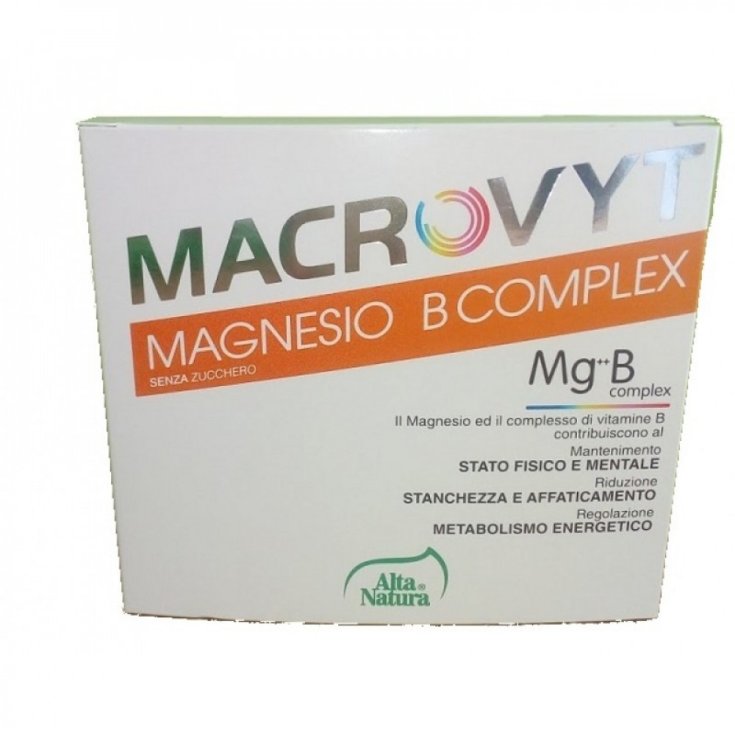 Alta® Natura Macrovyt Magnesium B-Komplex 18 Beutel