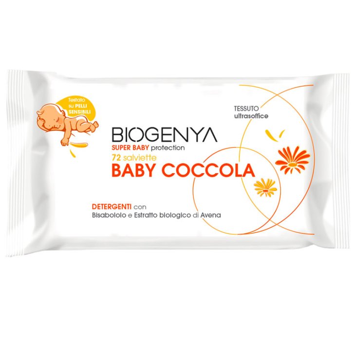 Biogenya Baby Cuddle Reinigungstücher 72 Stück