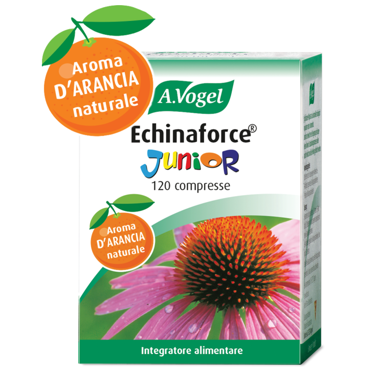 Echinaforce Junior Nahrungsergänzungsmittel 120 Tabletten