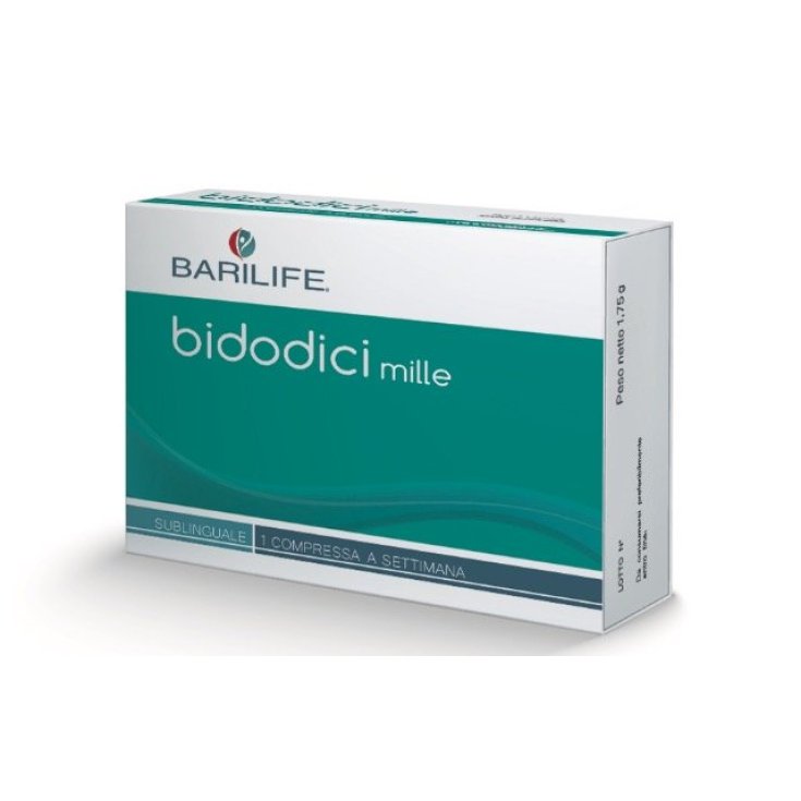 Barilife Bidodici Mille 1000 mcg Nahrungsergänzungsmittel 5 Tabletten
