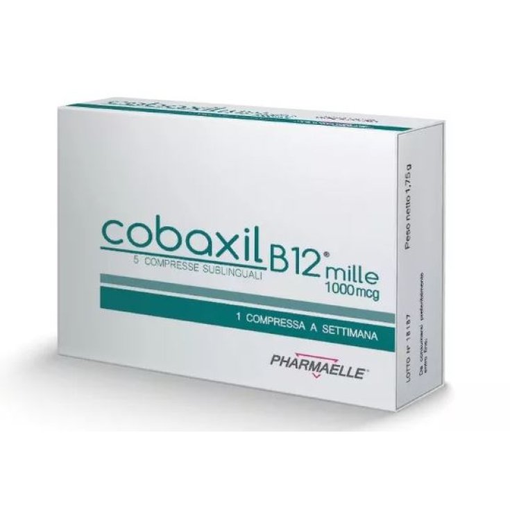 Cobaxil B12 1000 mcg Nahrungsergänzungsmittel 5 Tabletten