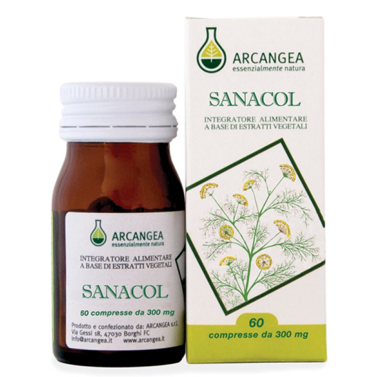 Arcangea Sanacol Nahrungsergänzungsmittel 60 Tabletten 500 mg