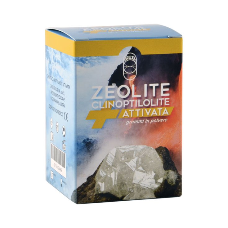 Zeolith Klinoptilolith aktiviertes Nahrungsergänzungsmittel 250g