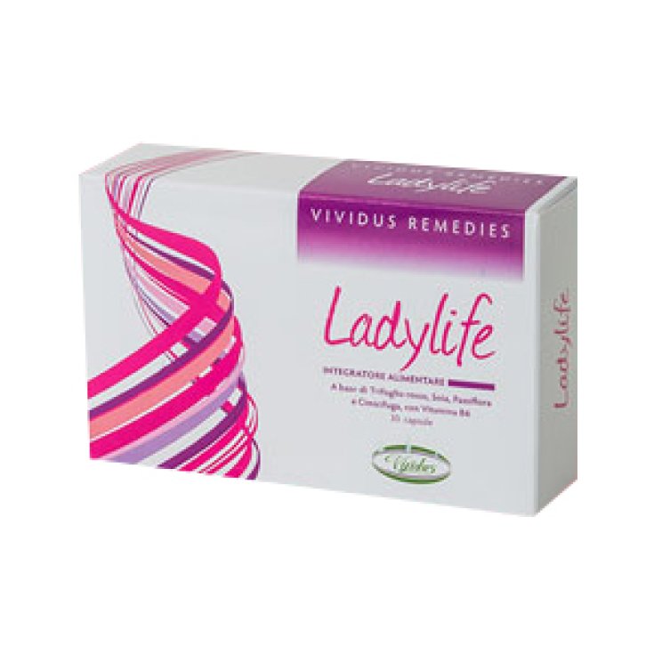 Ladylife Nahrungsergänzungsmittel 30 Tabletten