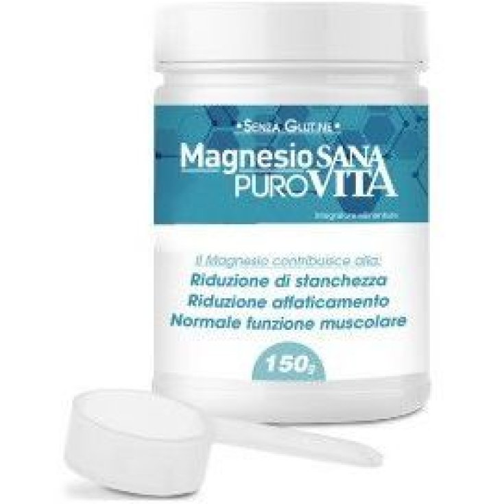 SanaVita Pures Magnesium Nahrungsergänzungsmittel 150g