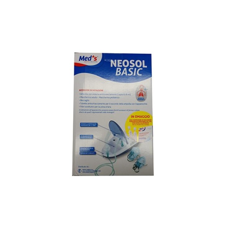 Med's Neosol Basic Aerosol + kostenlose hypertonische physiologische Lösung