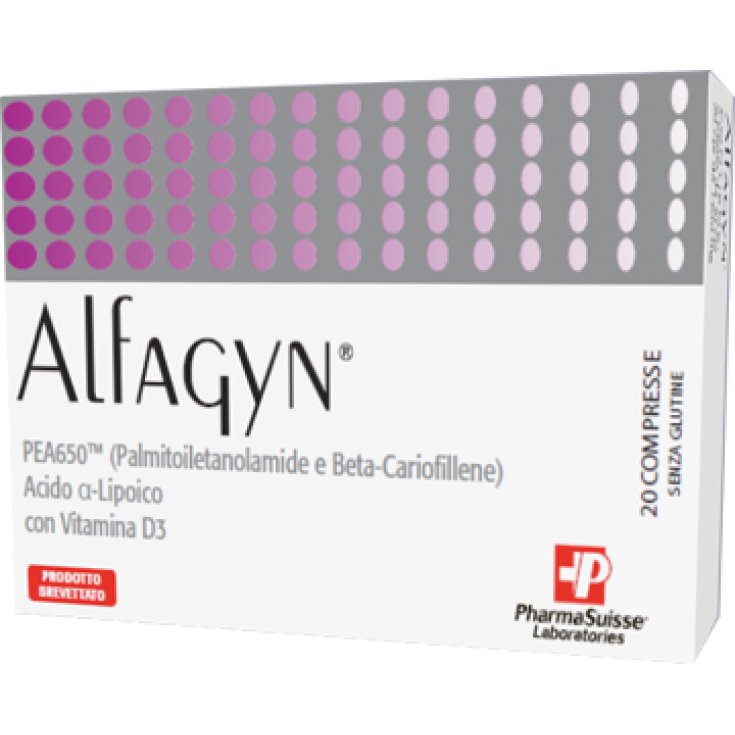 Alfagyn Nahrungsergänzungsmittel 20 Tabletten
