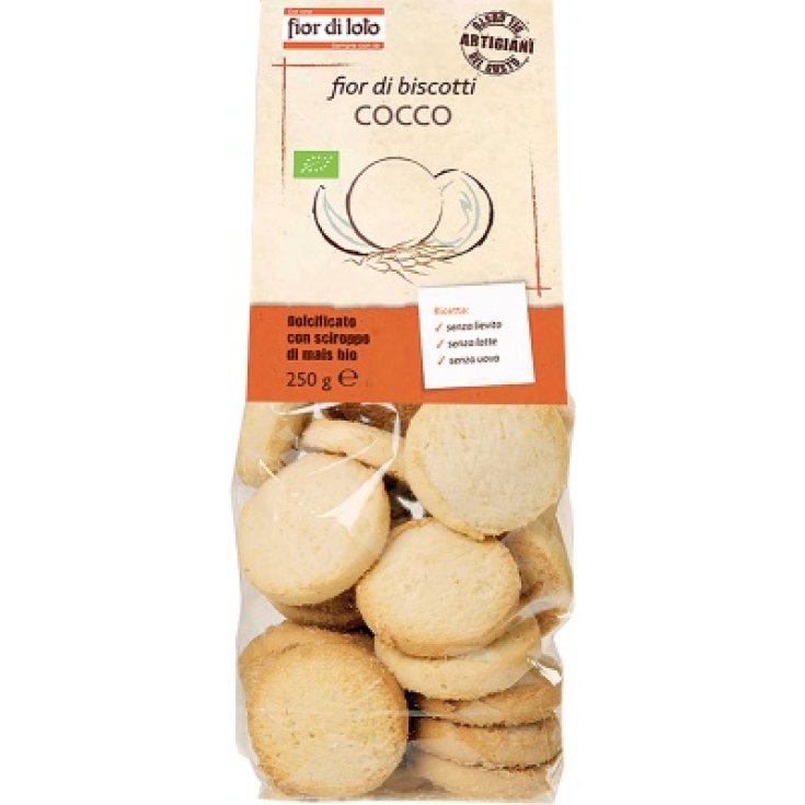 Fior Di Biscotti Kokosnuss 250g