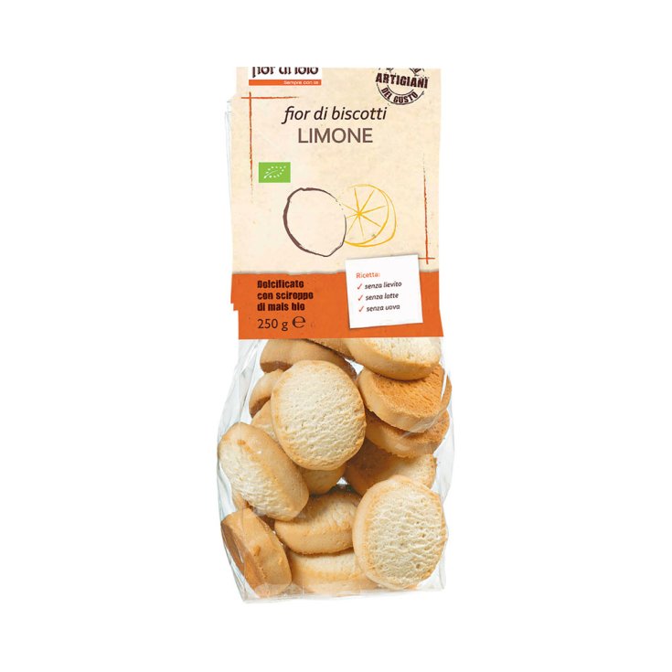 Fior Di Loto Fior Di Zitronenkekse 250g