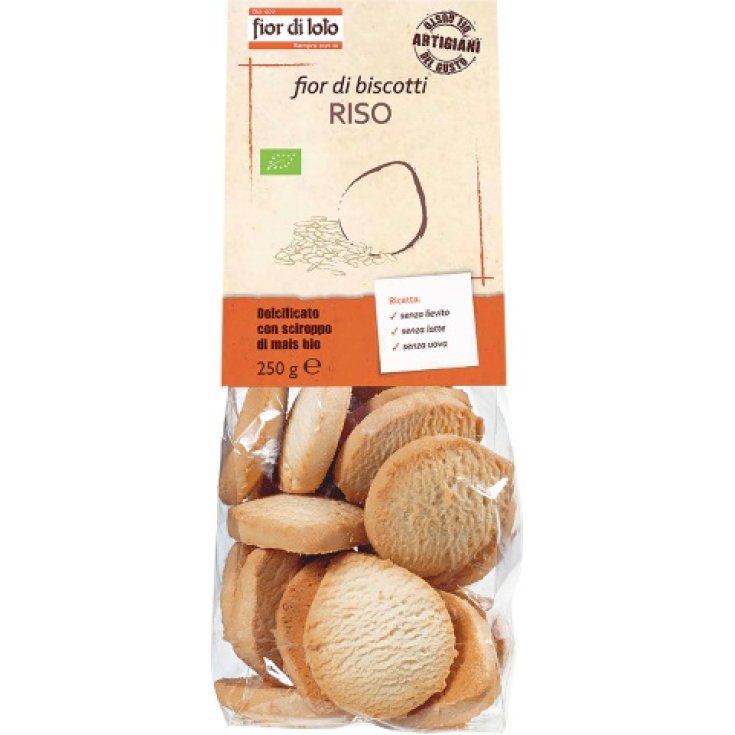 Fior Di Loto Bio Reiskekse 250g