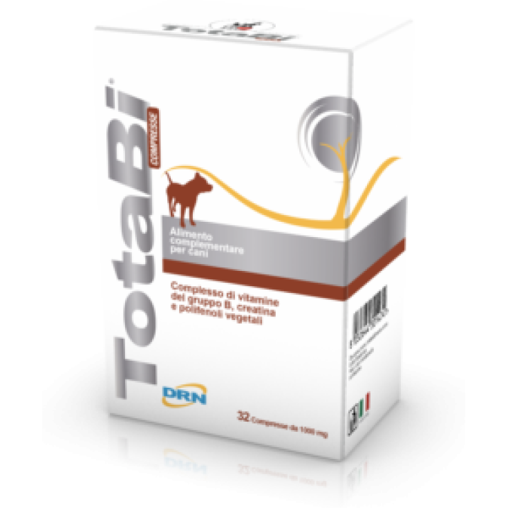 DRN Totabi Ergänzungsfuttermittel für Hunde 32 Tabletten