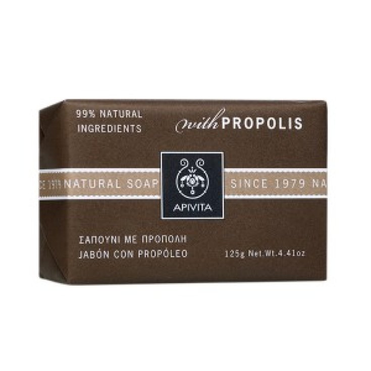 Apivita Naturseife mit Propolis 125g