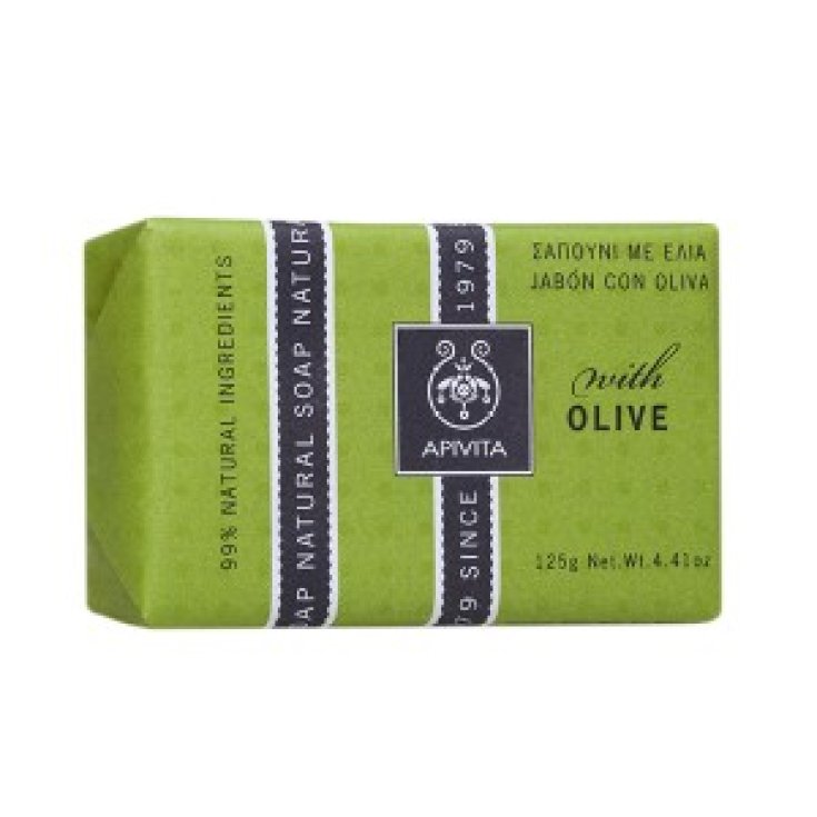 Apivita Naturseife mit Olive 125g