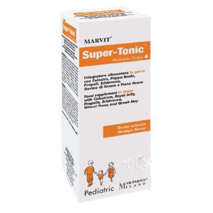 Marvit Super Tonic Nahrungsergänzungsmittel 25ml