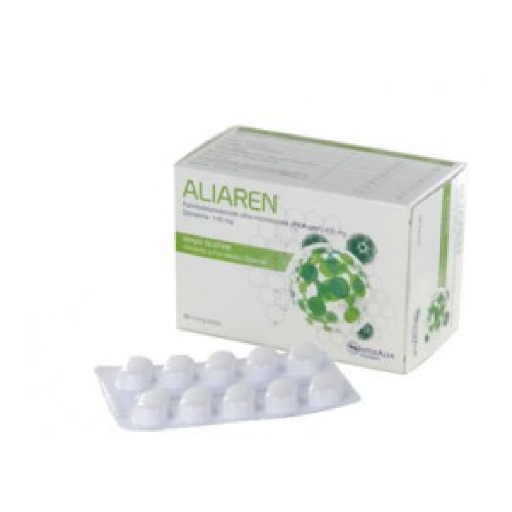 Epitech Aliaren Nahrungsergänzungsmittel glutenfrei 400 mg + 140 mg 60 Tabletten