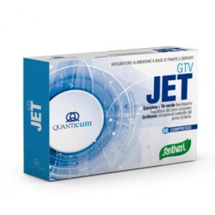 Santiveri Jet Gtv Nahrungsergänzungsmittel 60 Tabletten