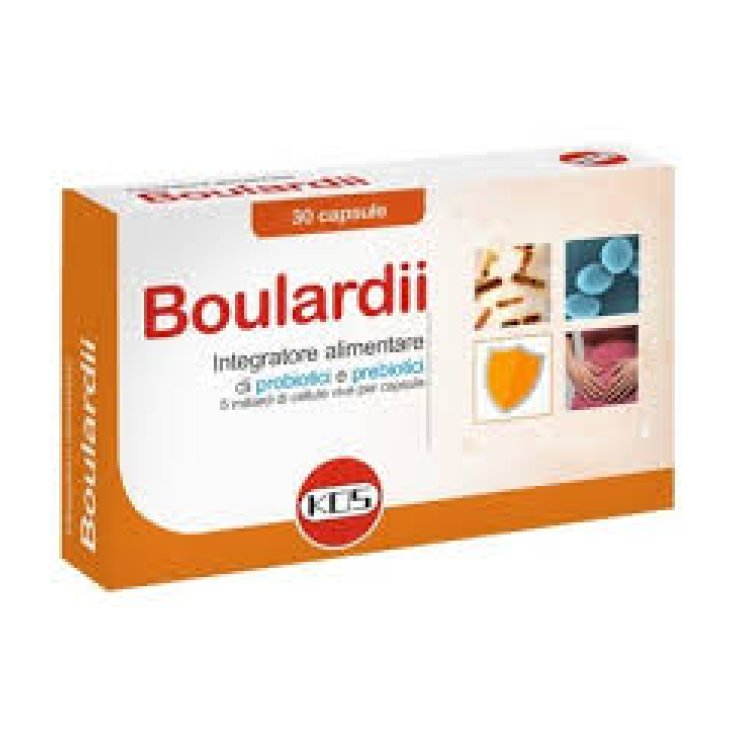 KOS Boulardii 5 Milliarden Nahrungsergänzungsmittel 30 Tabletten
