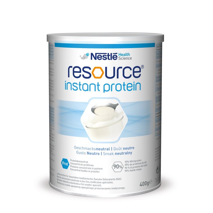 Nestle Health Science Resource Instant-Proteinpulver-Ergänzung mit Milchprotein 400 g