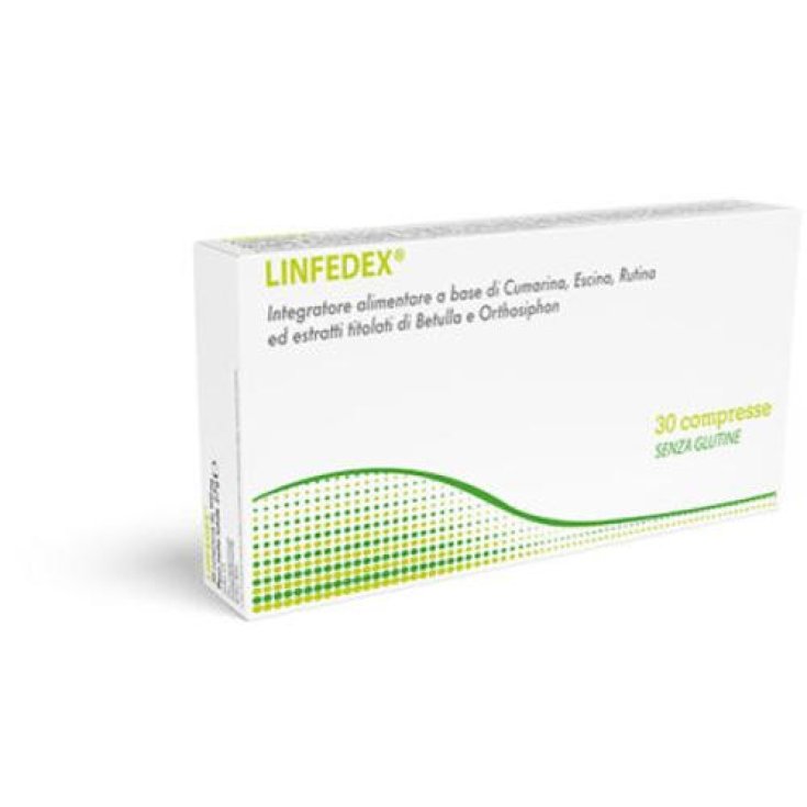 Linfedex Nahrungsergänzungsmittel 30 Tabletten