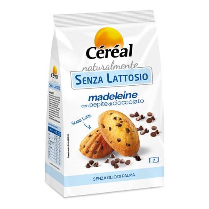 Céréal Madeleine mit natürlich laktosefreien Schoko-Nuggets 210g