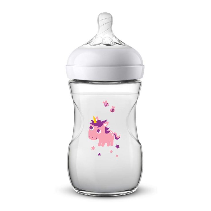 Philips Avent Unicorn Babyflasche Natur 1 Stück