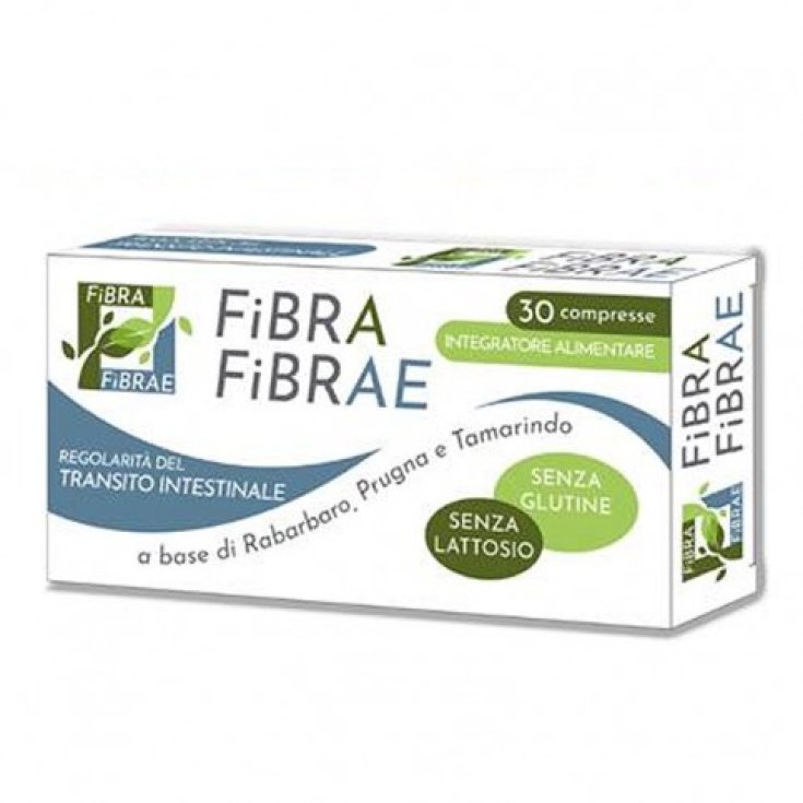 Fibra Fibrae Nahrungsergänzungsmittel 30 Tabletten