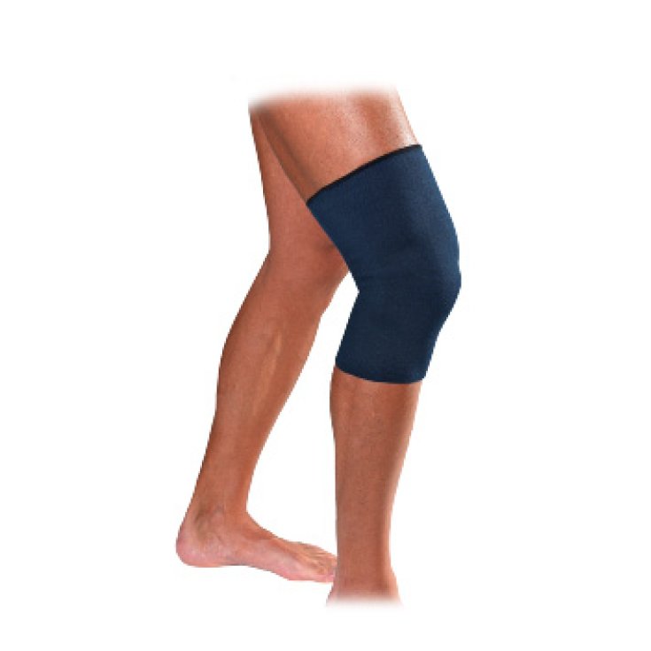 Gibaud Elastisches Knie Blau 1