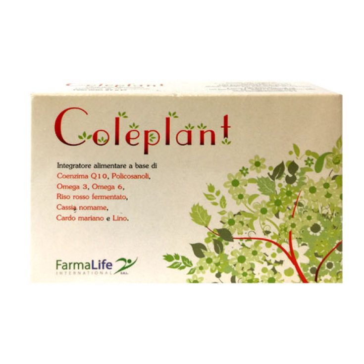 Farma Life Coleplant Nahrungsergänzungsmittel 30 Tabletten