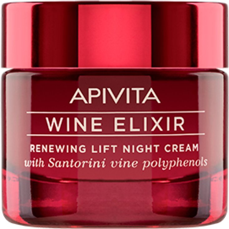 Apivita Wine Elixir Renewing Lift Nachtcreme 50ml