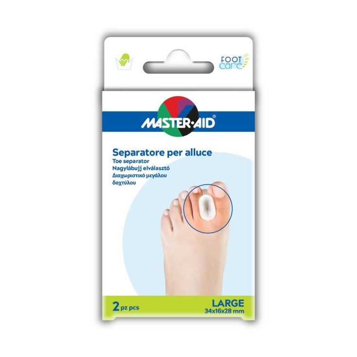 Master-Aid® Foot Care Großzehentrenner 2 Stück