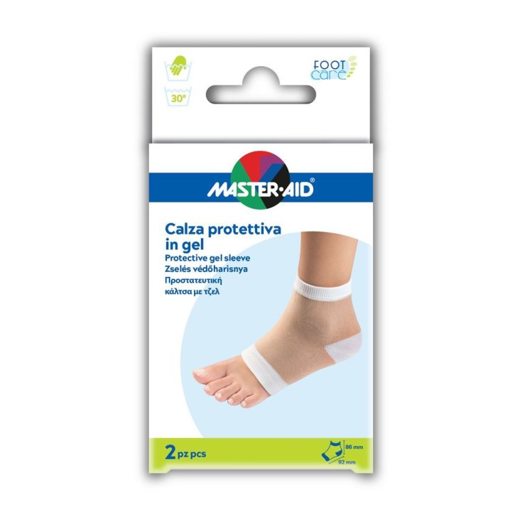 Master-Aid® Fußpflege Gel-Schutzsocke 1 Paar