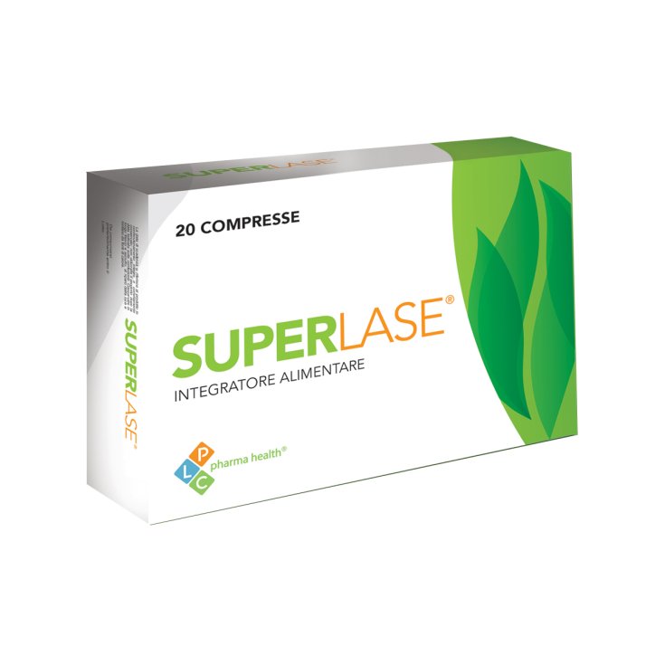 Superlase Nahrungsergänzungsmittel 20 Tabletten